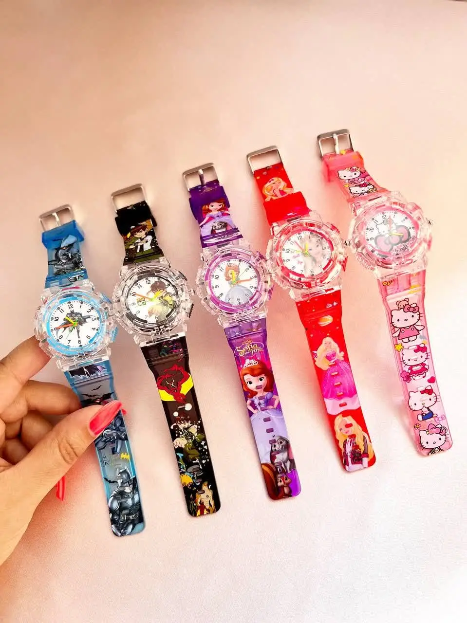 #ساعت بچگانه👧🧑👧👨
