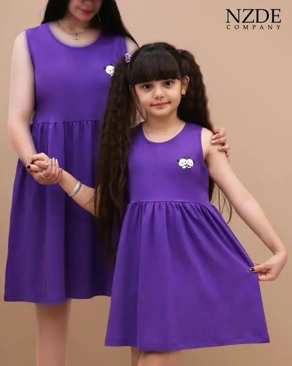 👗 پیراهن ست مادر دختری پاند...