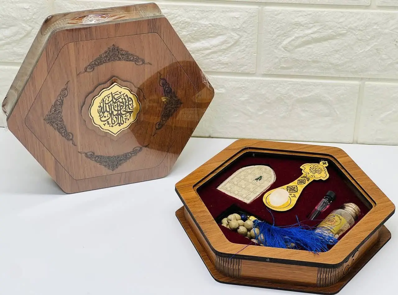 ⚜پک ۸ضلعی جعبه ام دی اف اما...