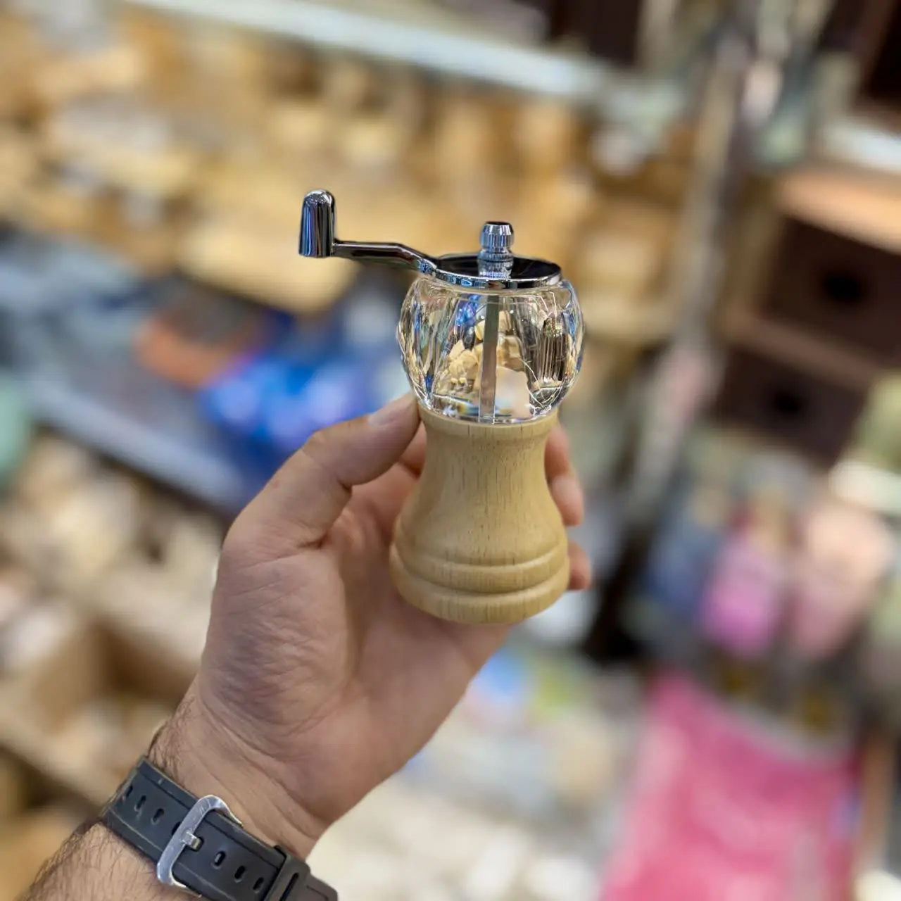 🌶 فلفل ساب اکرولیک 
