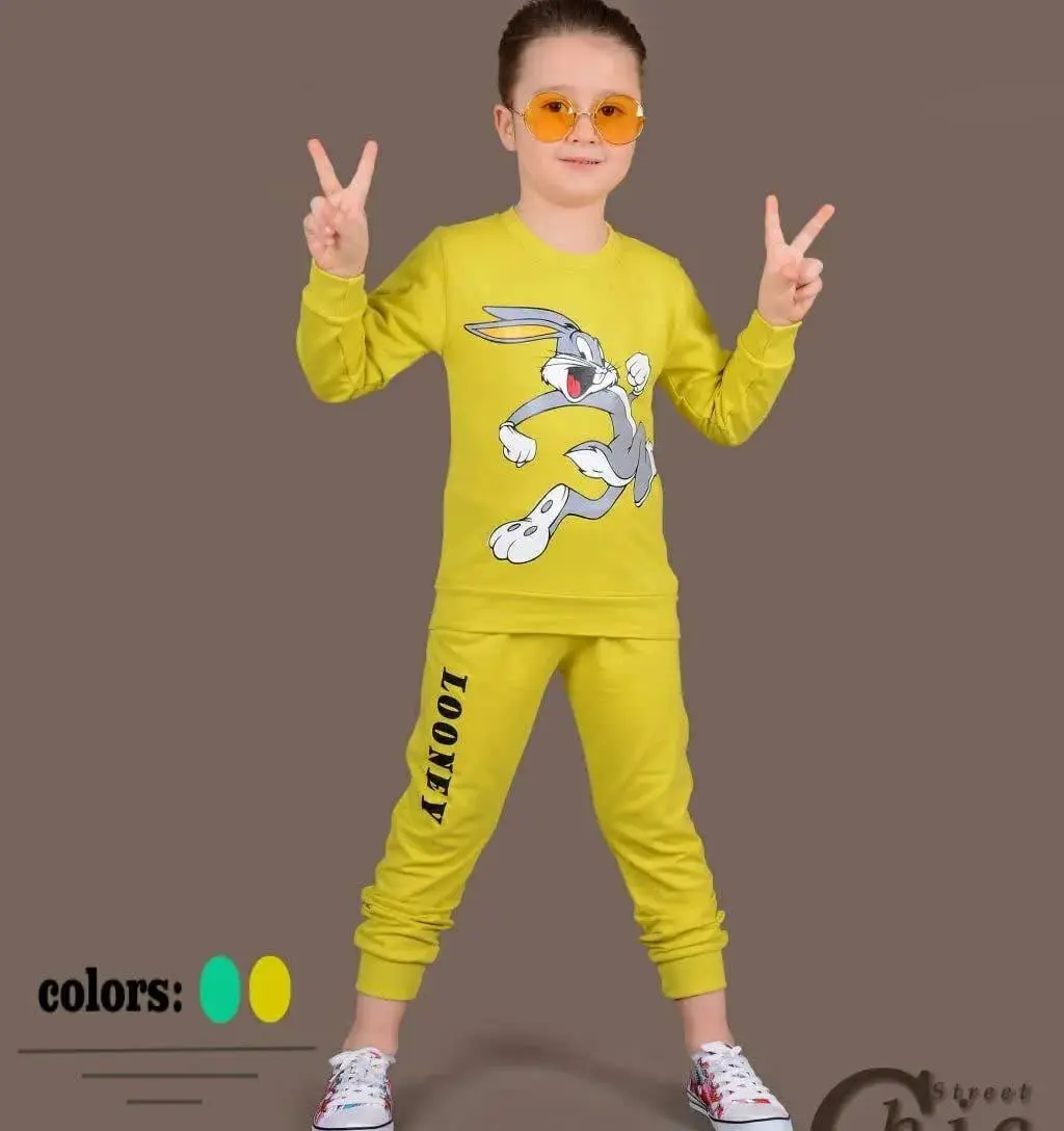 بلوز شلوار اسپرت #دخترانه#پسرانه🤩
