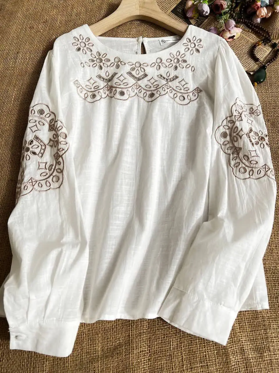 💞شومیز خامه دوزی شده پرفروش💞
