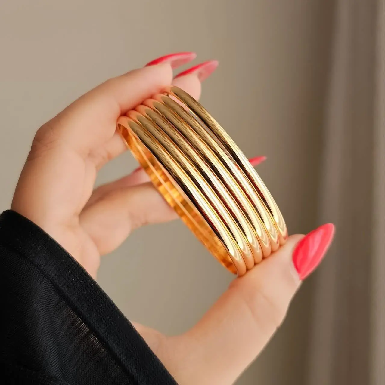 النگو ۳میل آینه ای دامله جد...