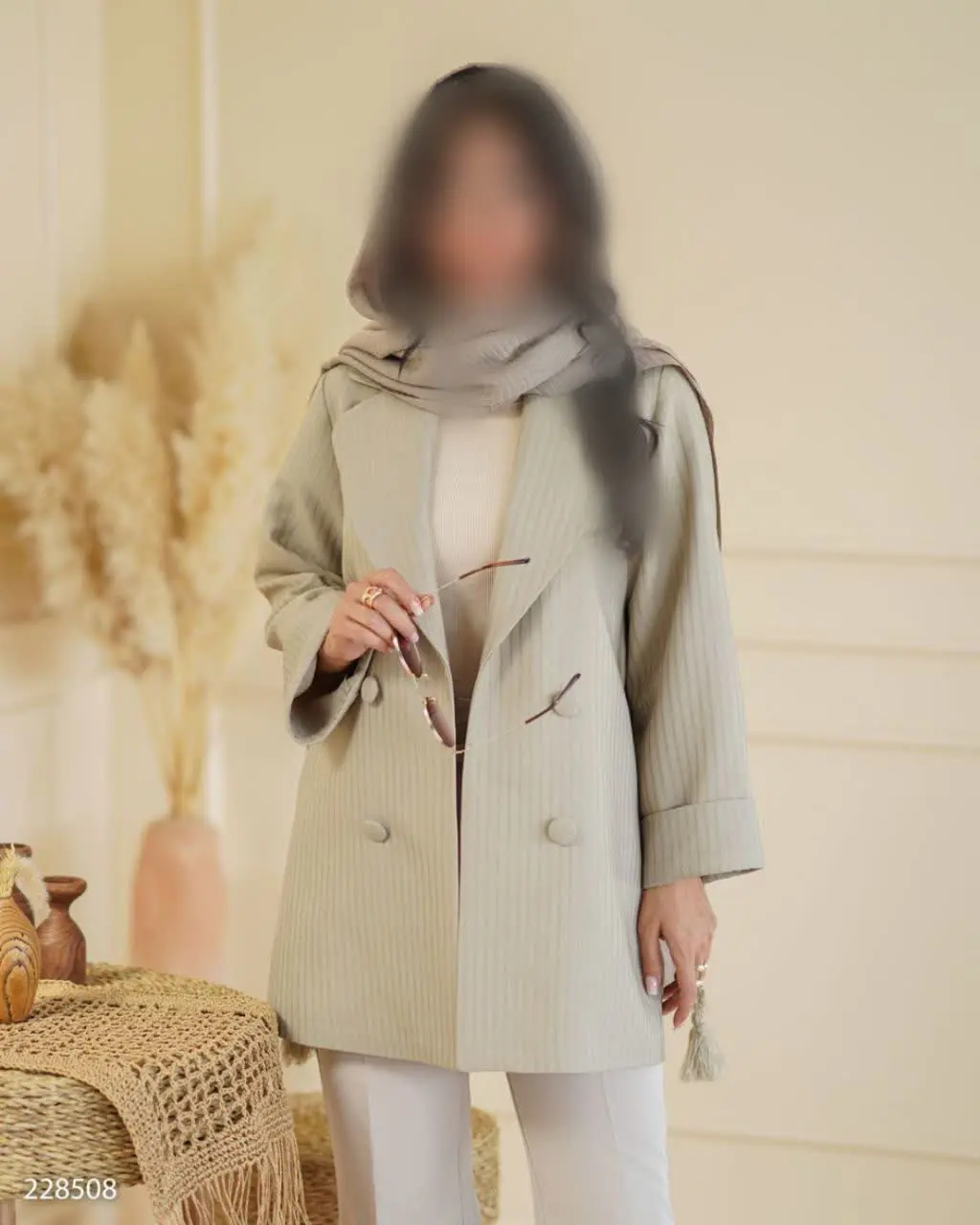 جنس پارچه: ژاکارد