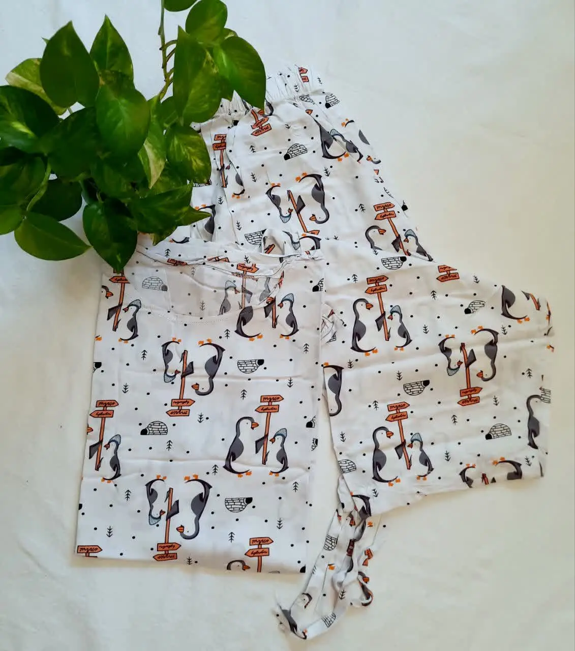 🌼ست تیشرت شلوارک برمودا
