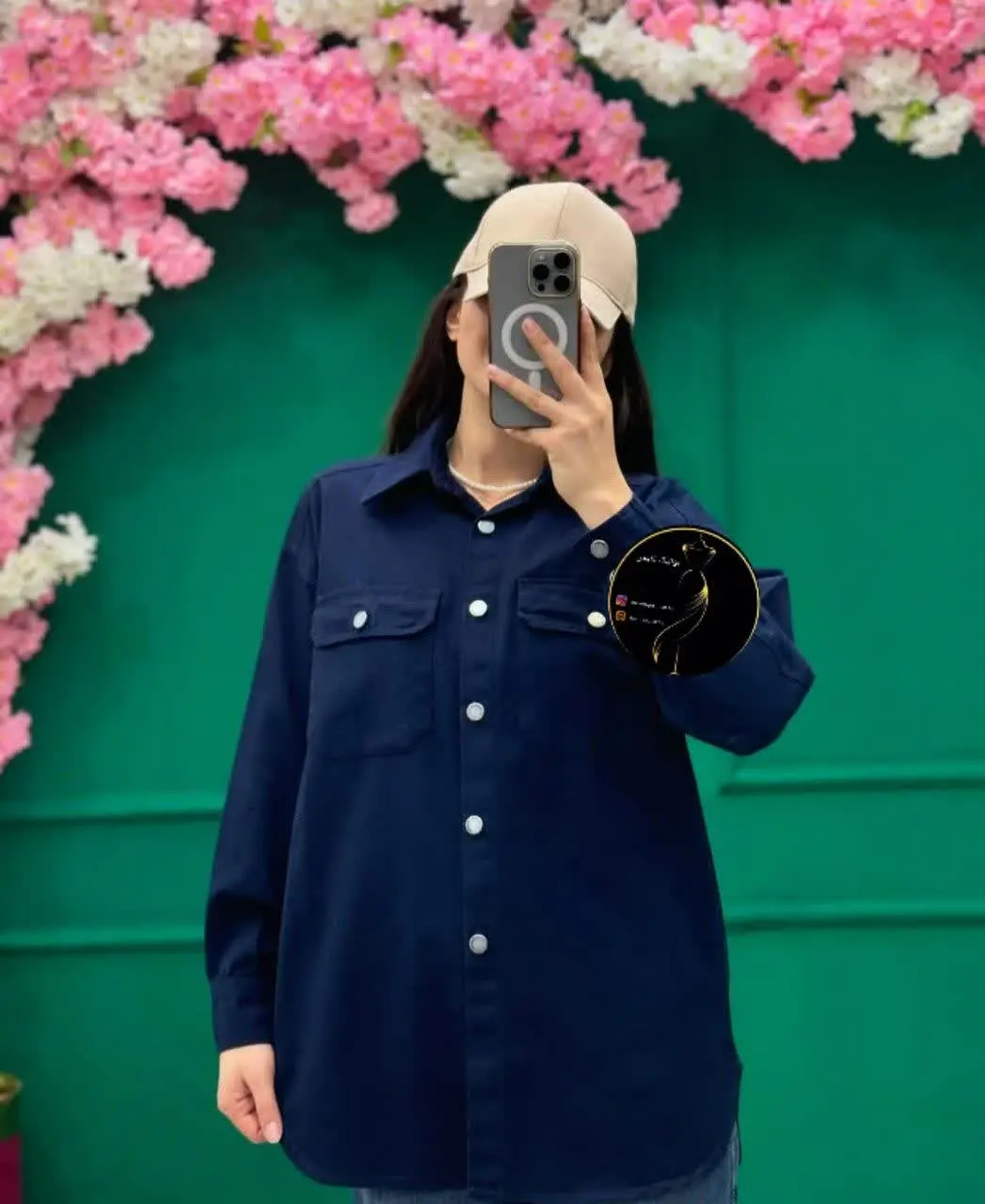 🍃 مانتو کتان عیدانه شارژ مجدد😍
