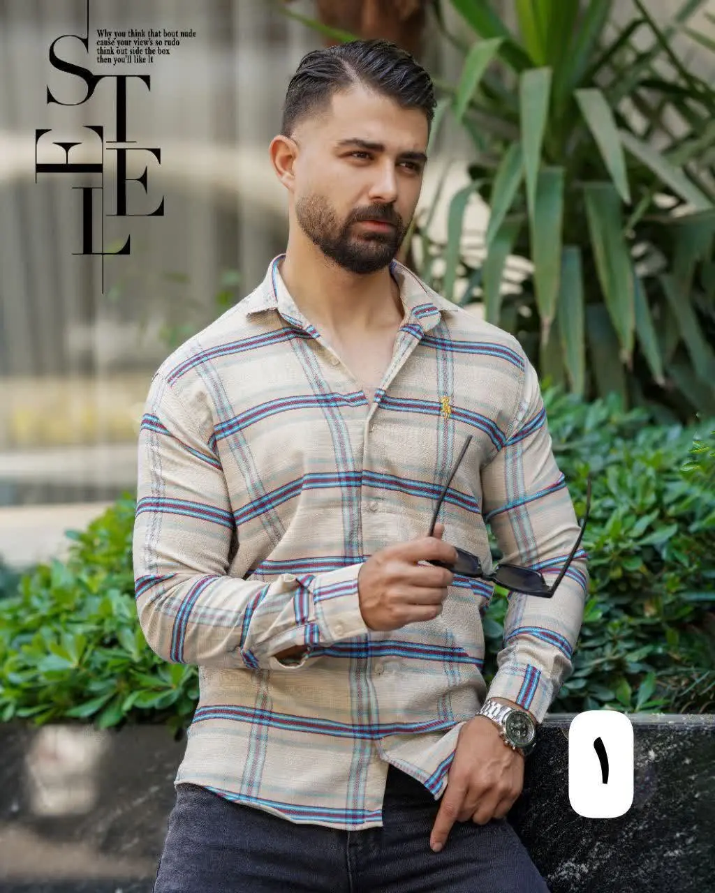 🖋نام: پیراهن مردونه چارخونه ۲
