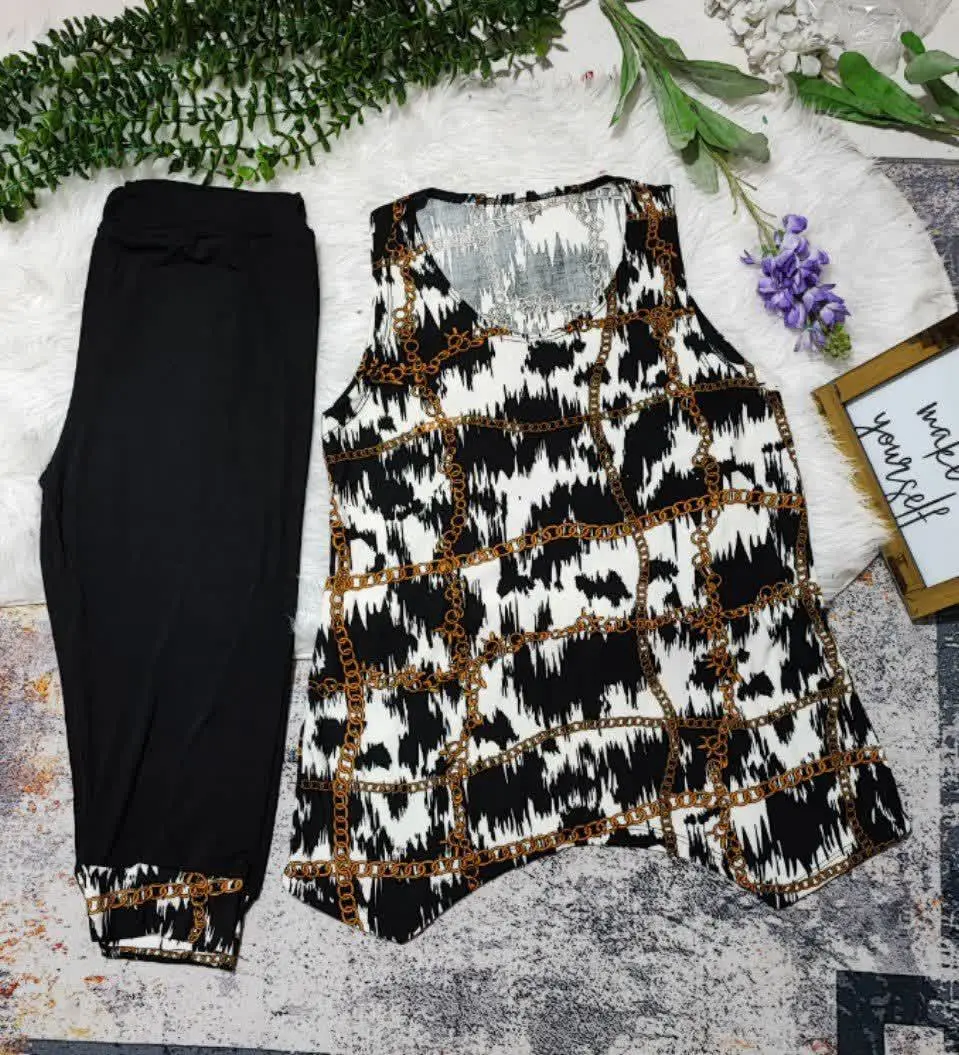 🖋نام: ست تاپ شلوارک شادی
