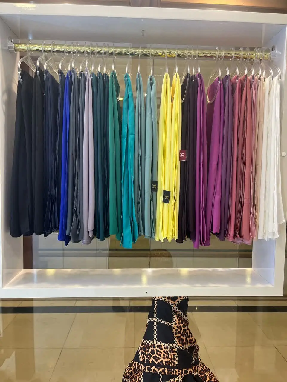 شال تکرنگ 🥰😍