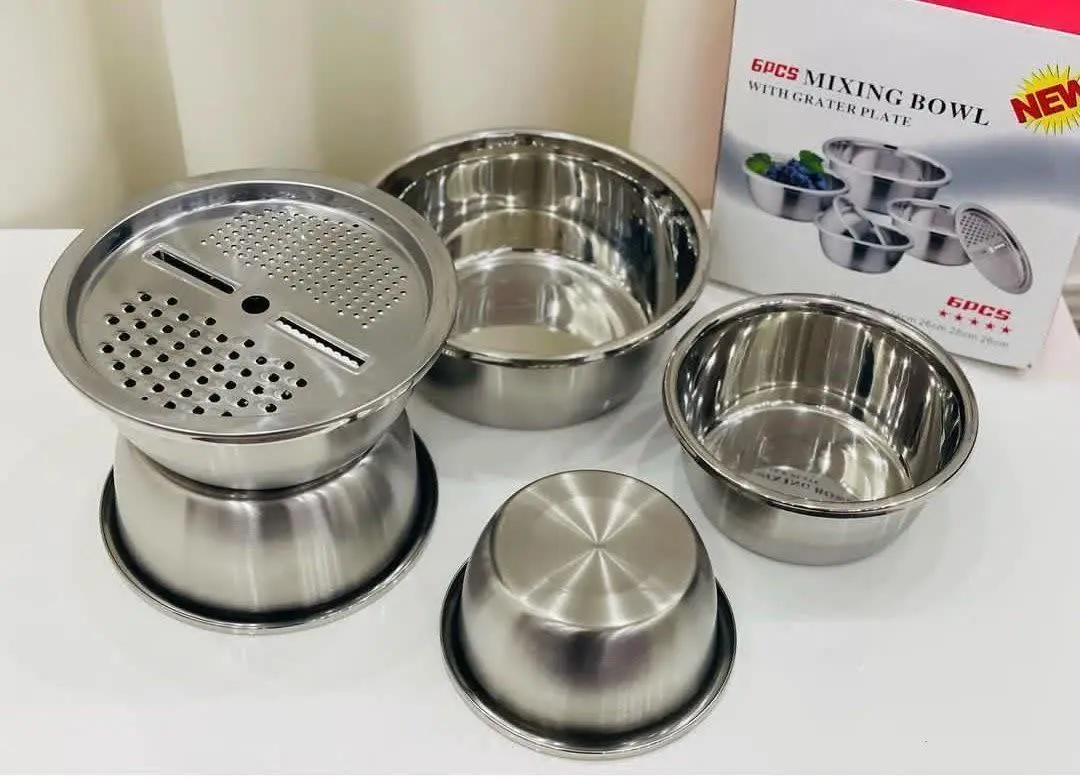 سرویس لگن ۶ پارچ 
