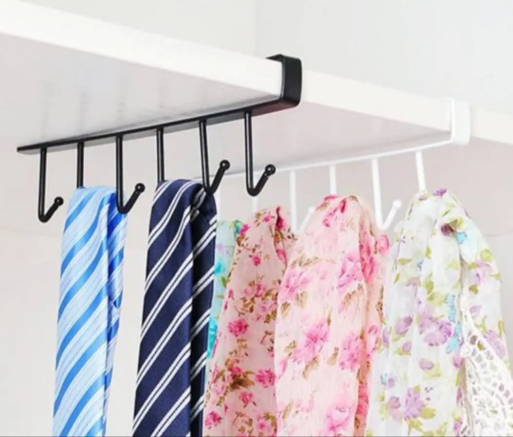 آویز فلزی کفگیر و ملاقه
