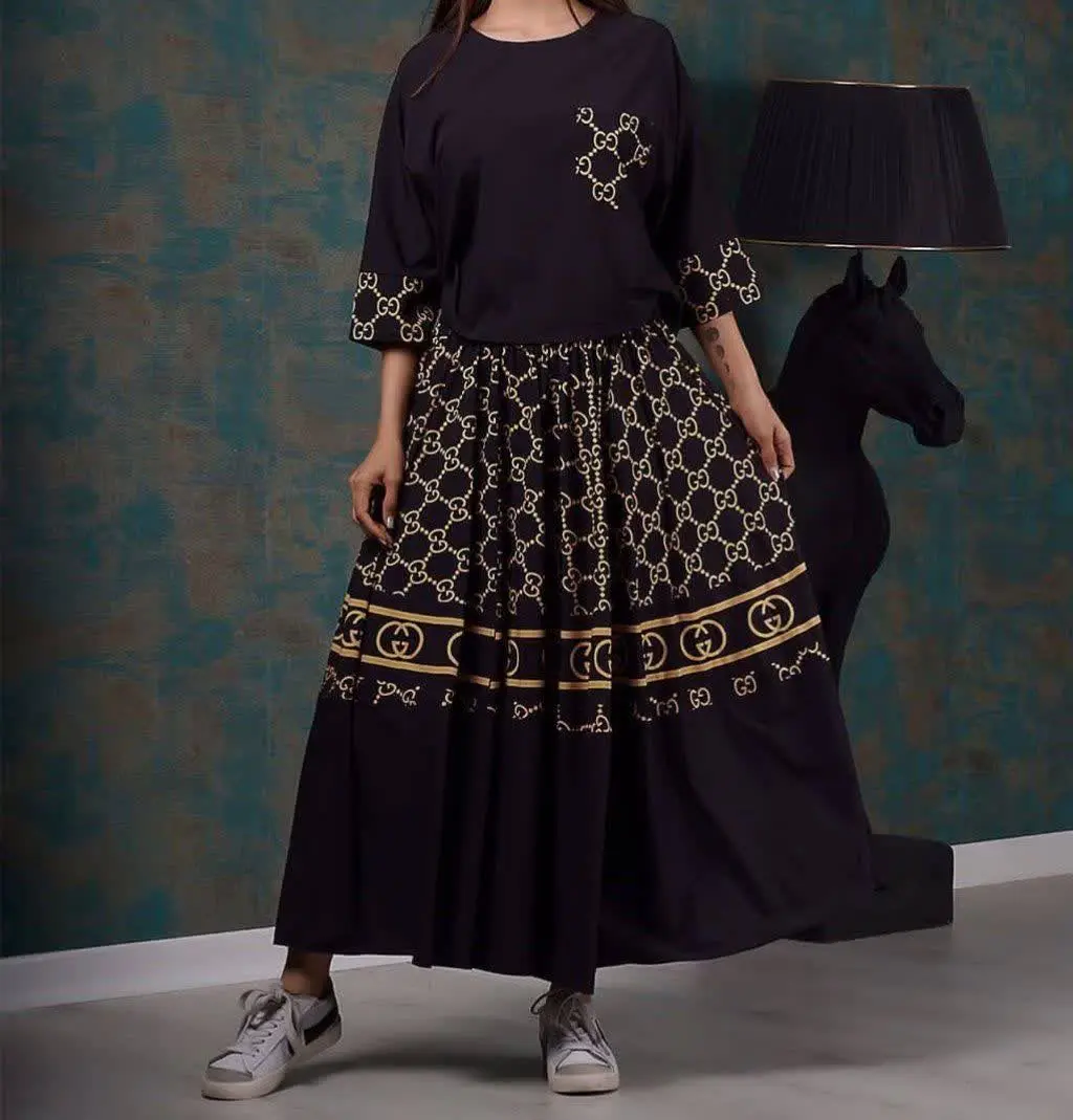 🖋نام: ست شومیز دامن 
