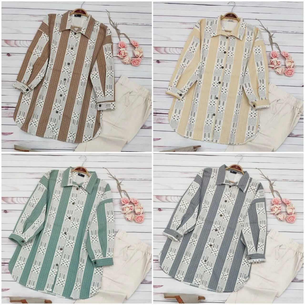 شارژ مانتوی جلو دکمه پرطرفدار 😍✌️
