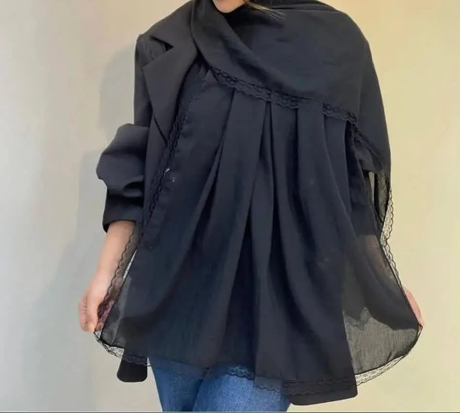 🖋نام: شال اسلپ دور دانتل
