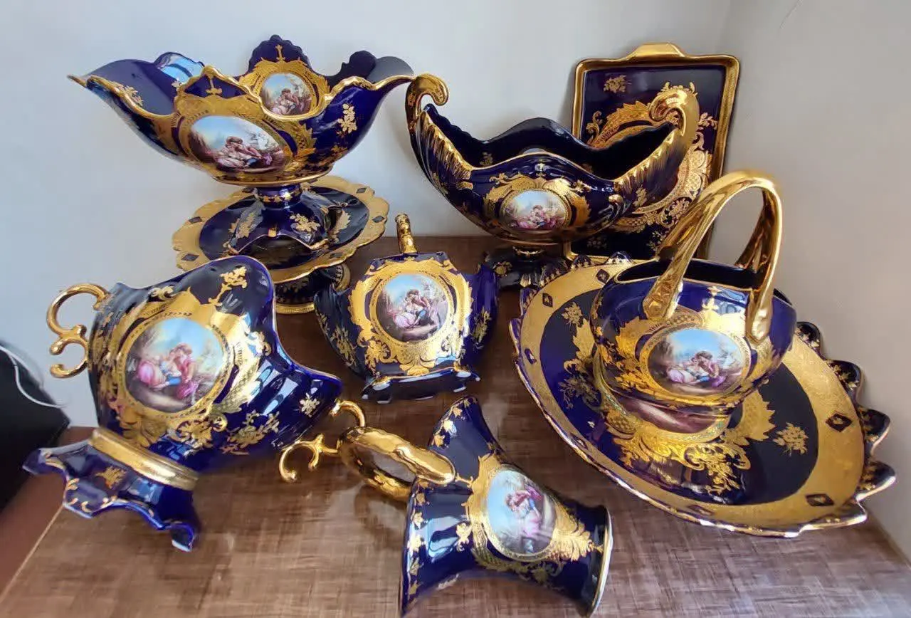 ست سرمه آبی های زیباااا 😍😍😍...