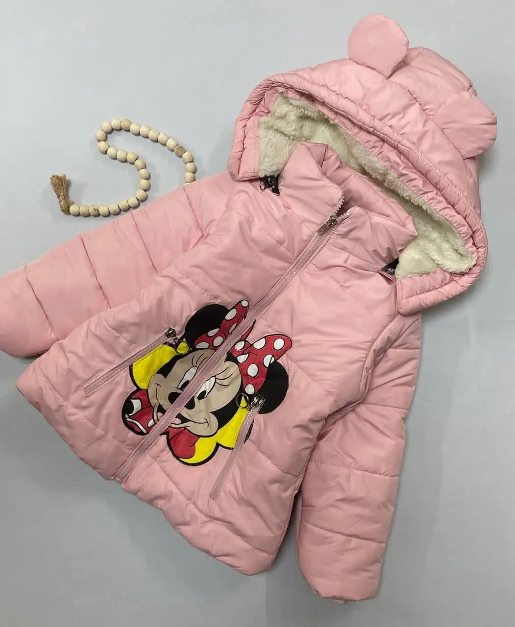 🍂کاپشن دخترانه میکی🍂