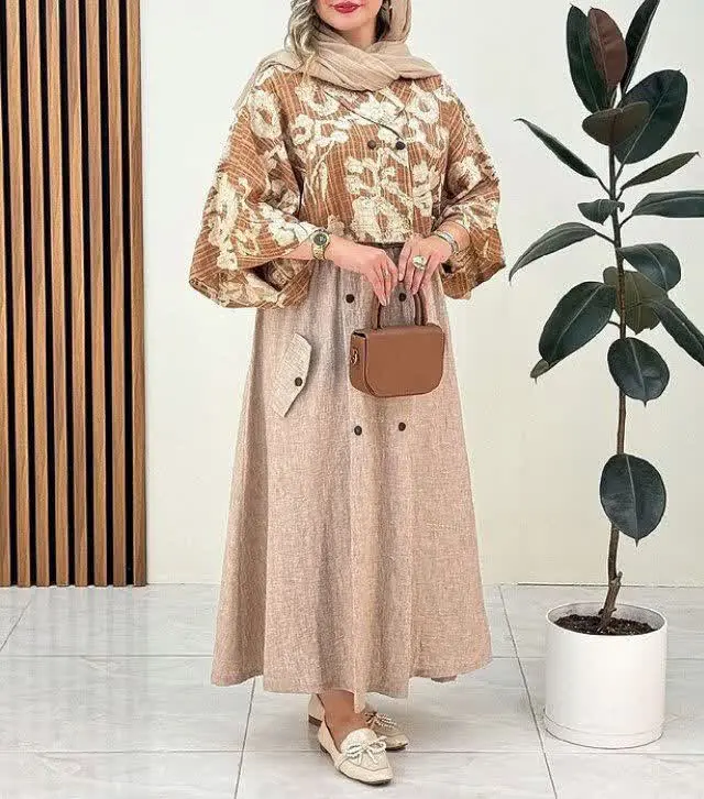 🍃نام: ست شومیز دامن ناهید
