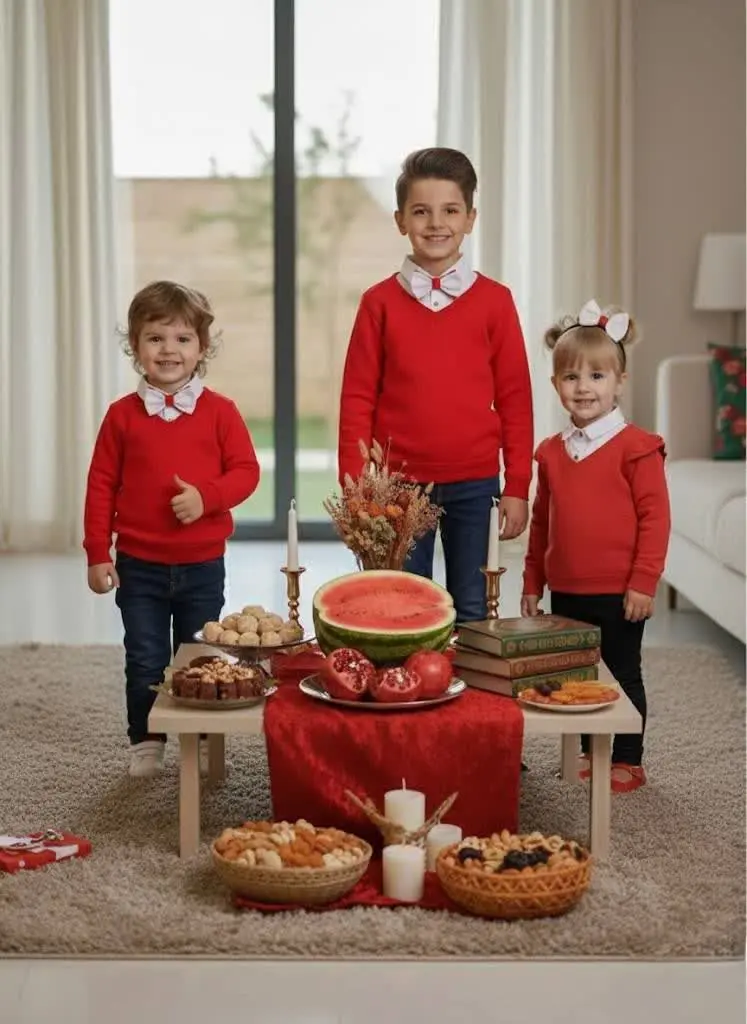 ست خواهر برادری 😍