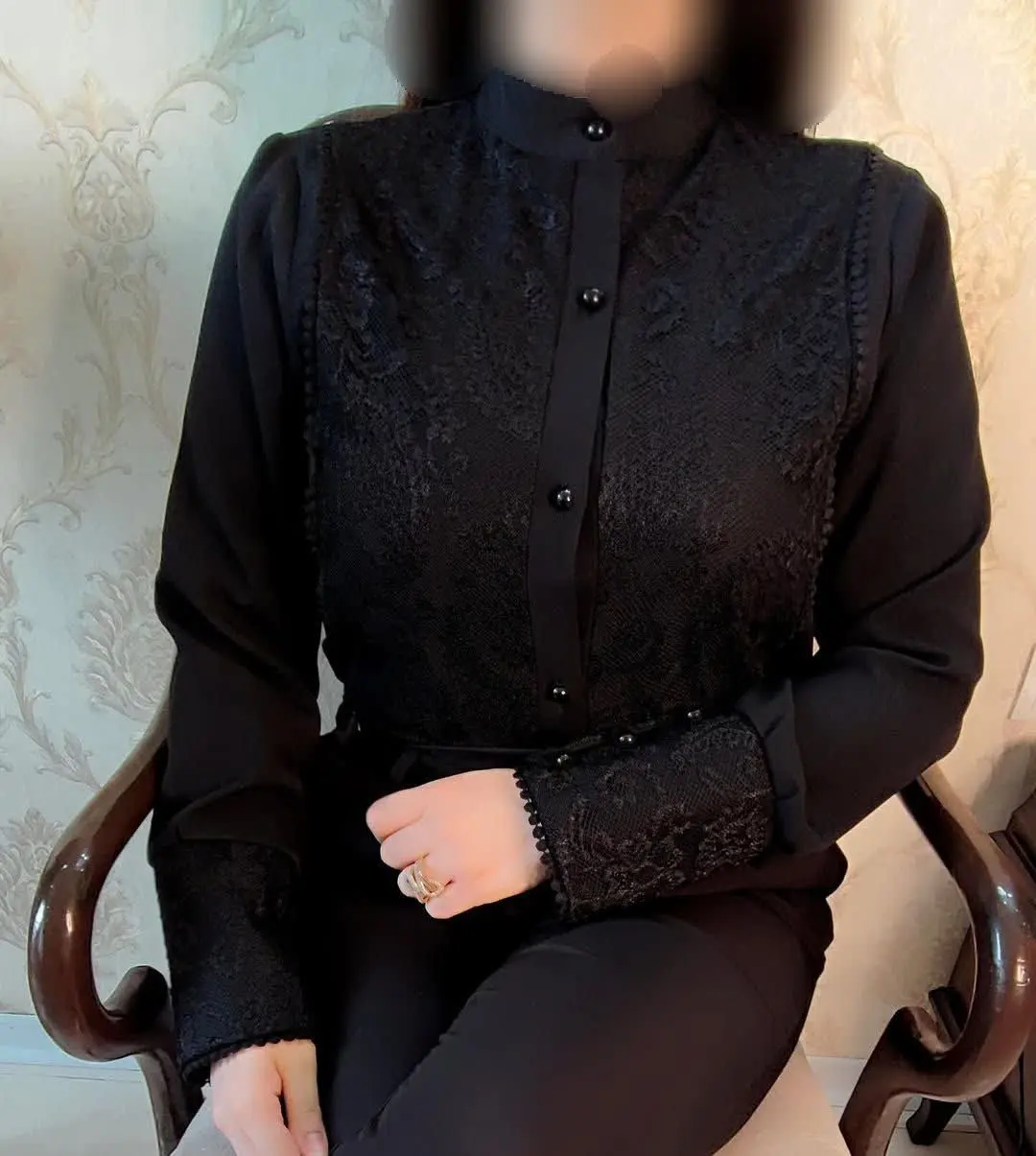 🌷نام: شومیز دانتل 
