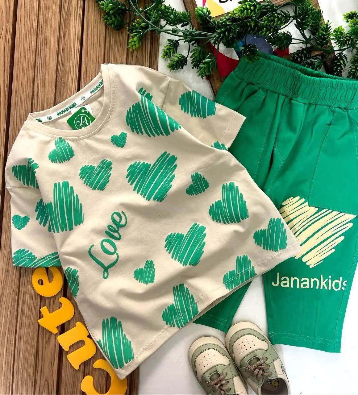 👚نام: ست قلب 💓❤️💓
