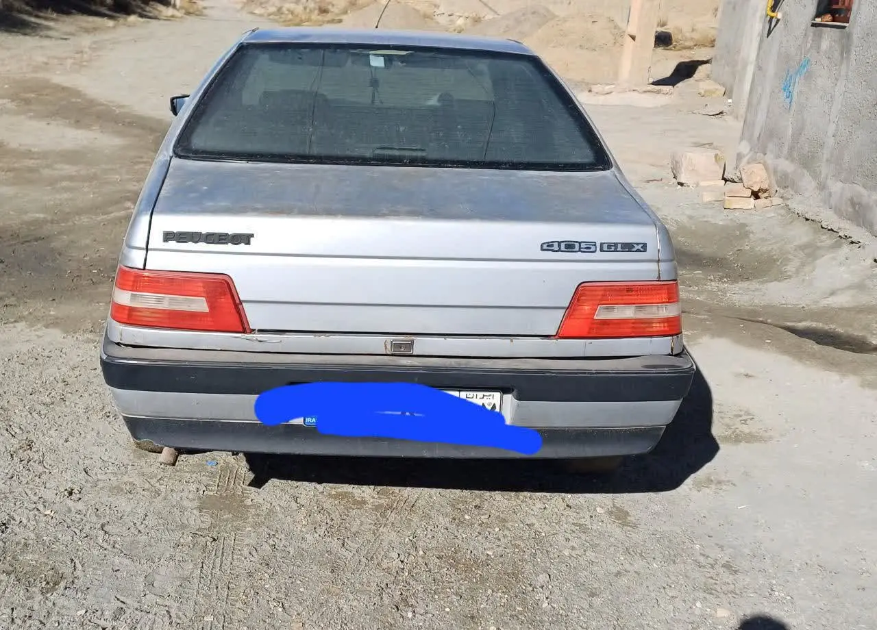 نام خودرو پژو۴۰۵ 
