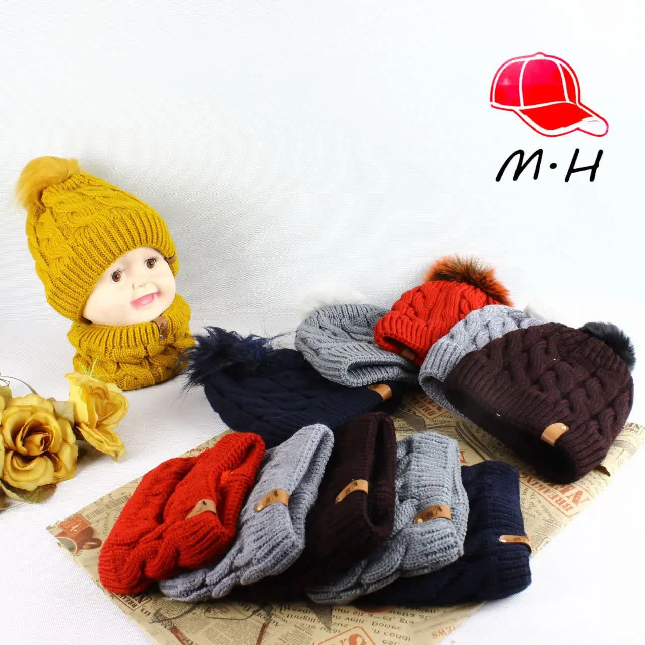 جنس 🧶: کلاه و شال رینگی چرا...