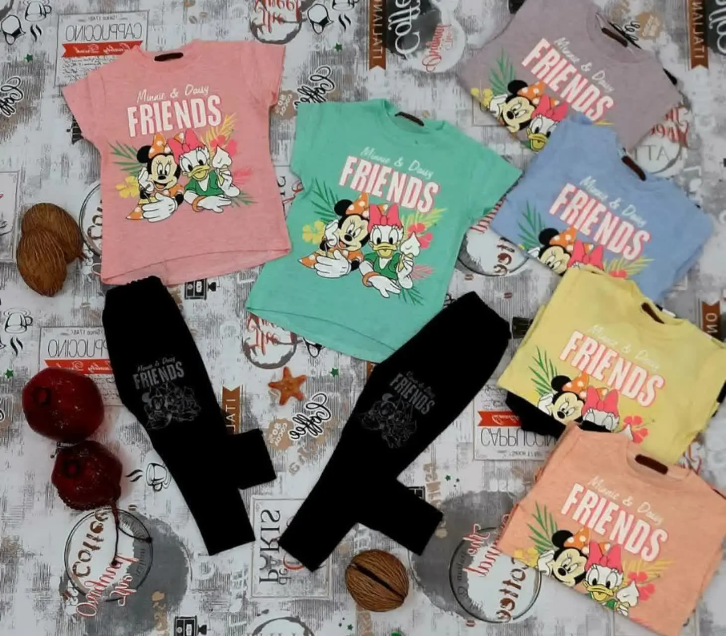 #تیشرت_شلوارک_دخترانه
