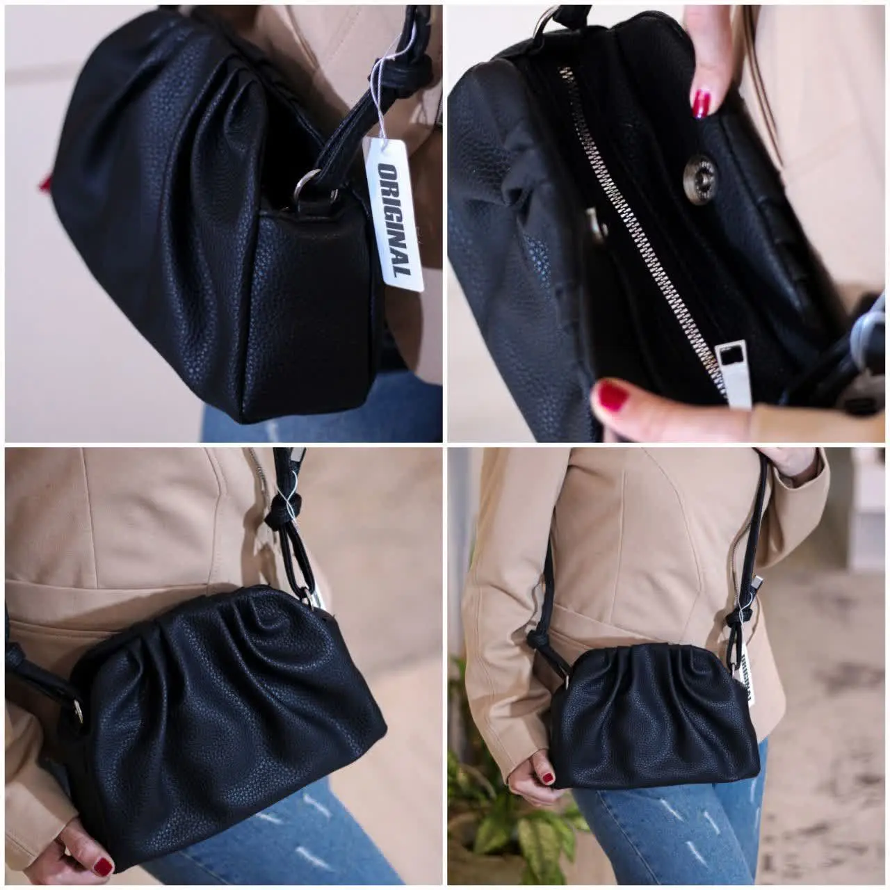 کیف دوشی شیک و جم و جور 🤗