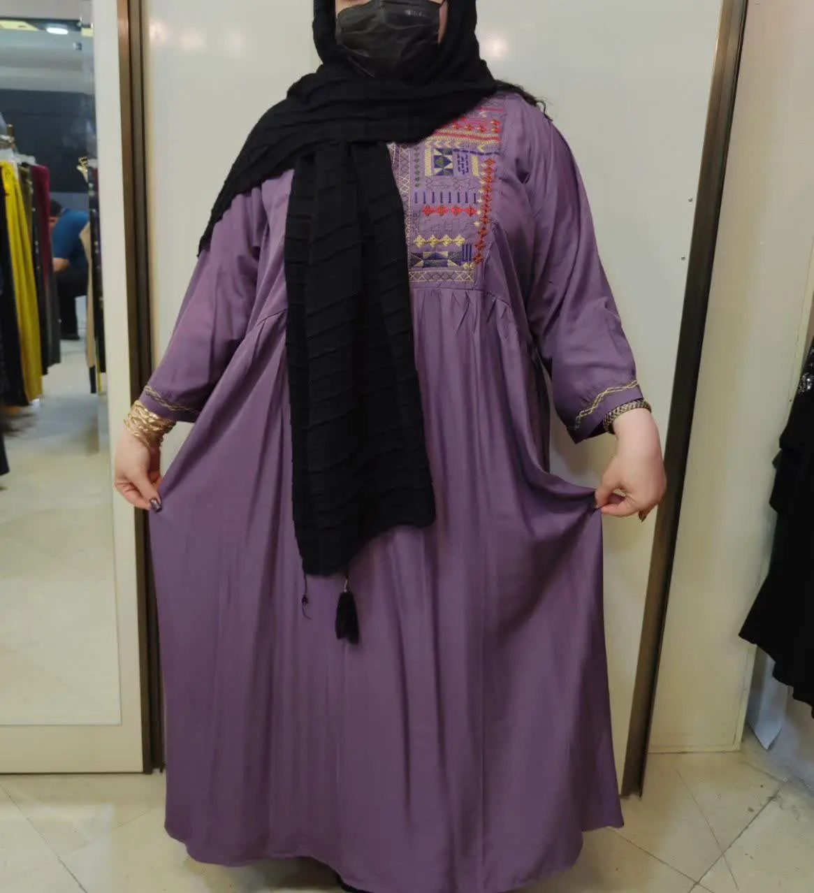 پیراهن بلند بپوش خنک شو😌
