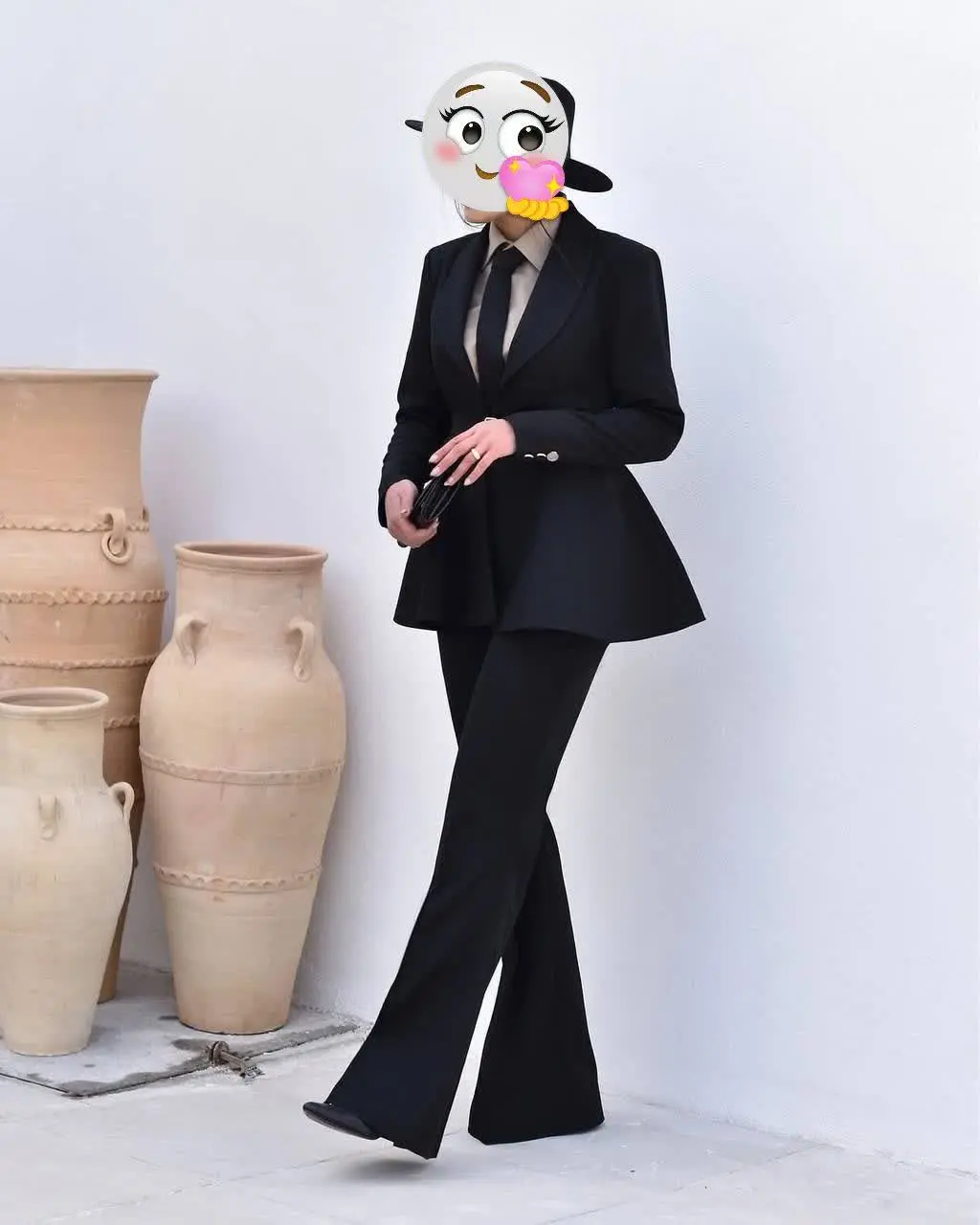 👚نام: کت شلوار مزونی مرلین