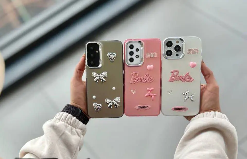 قاب سوکول باربی مات مخصوص انواع #سامسونگ #شیائومی و #آیفون 
