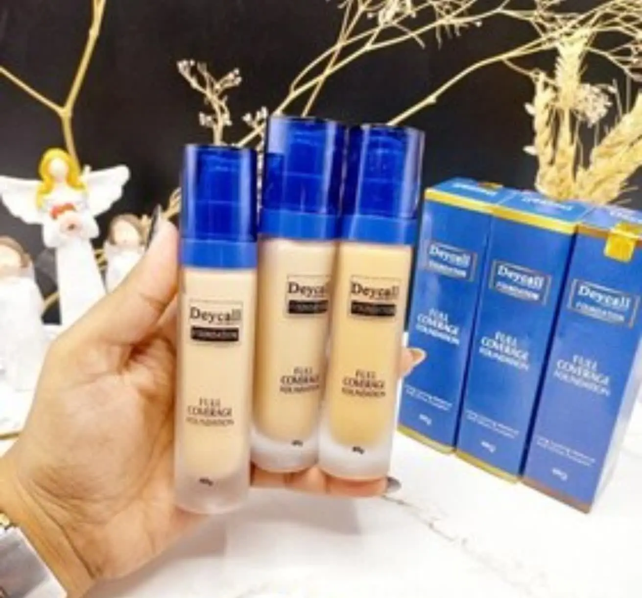 کرم پودر deycall
