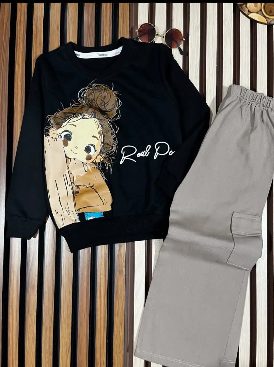 لباس دخترانه بلوز شلوار دخت...