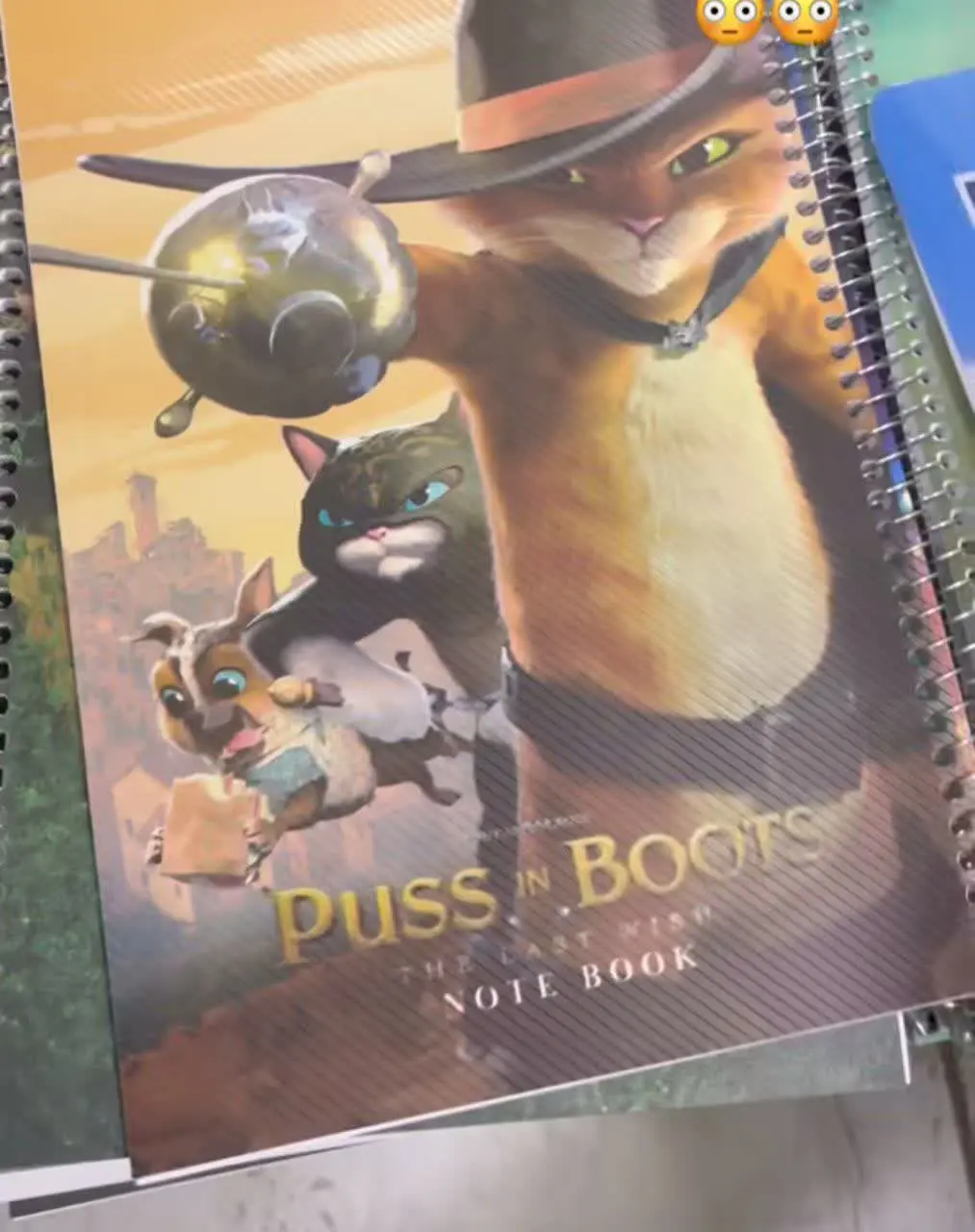 دفتر ۵۰برگ طرح دار