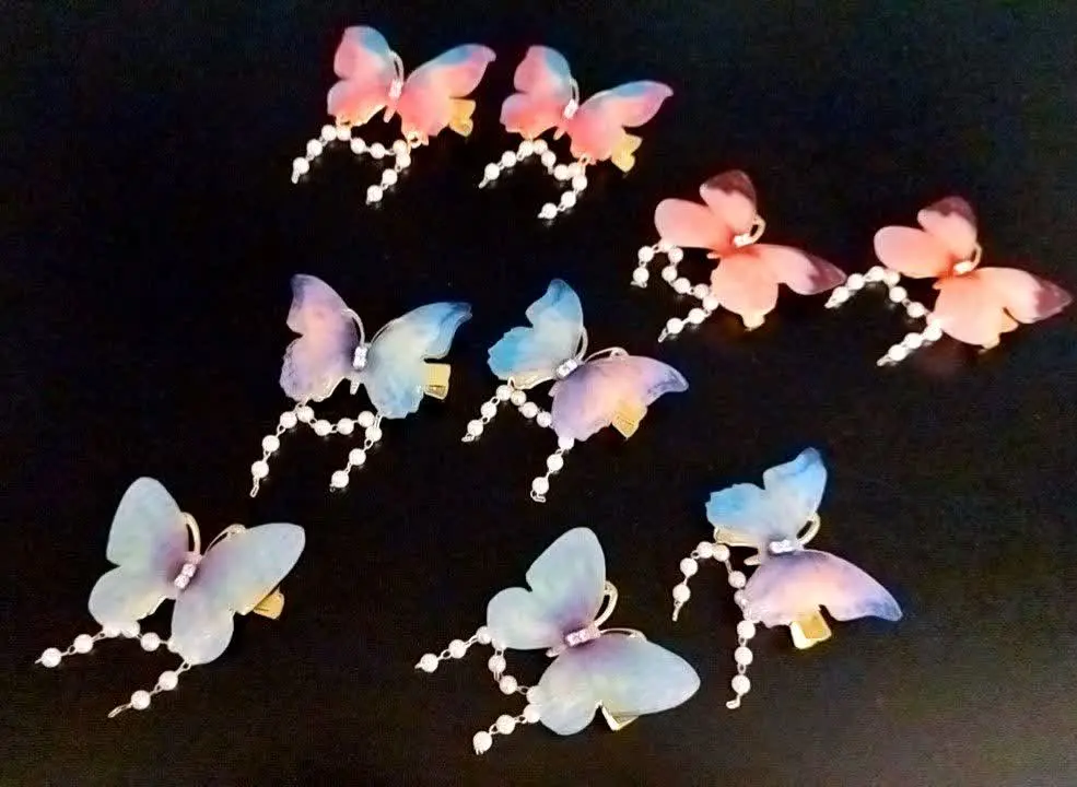 🦋 گیره انبری پروانه آویز مر...