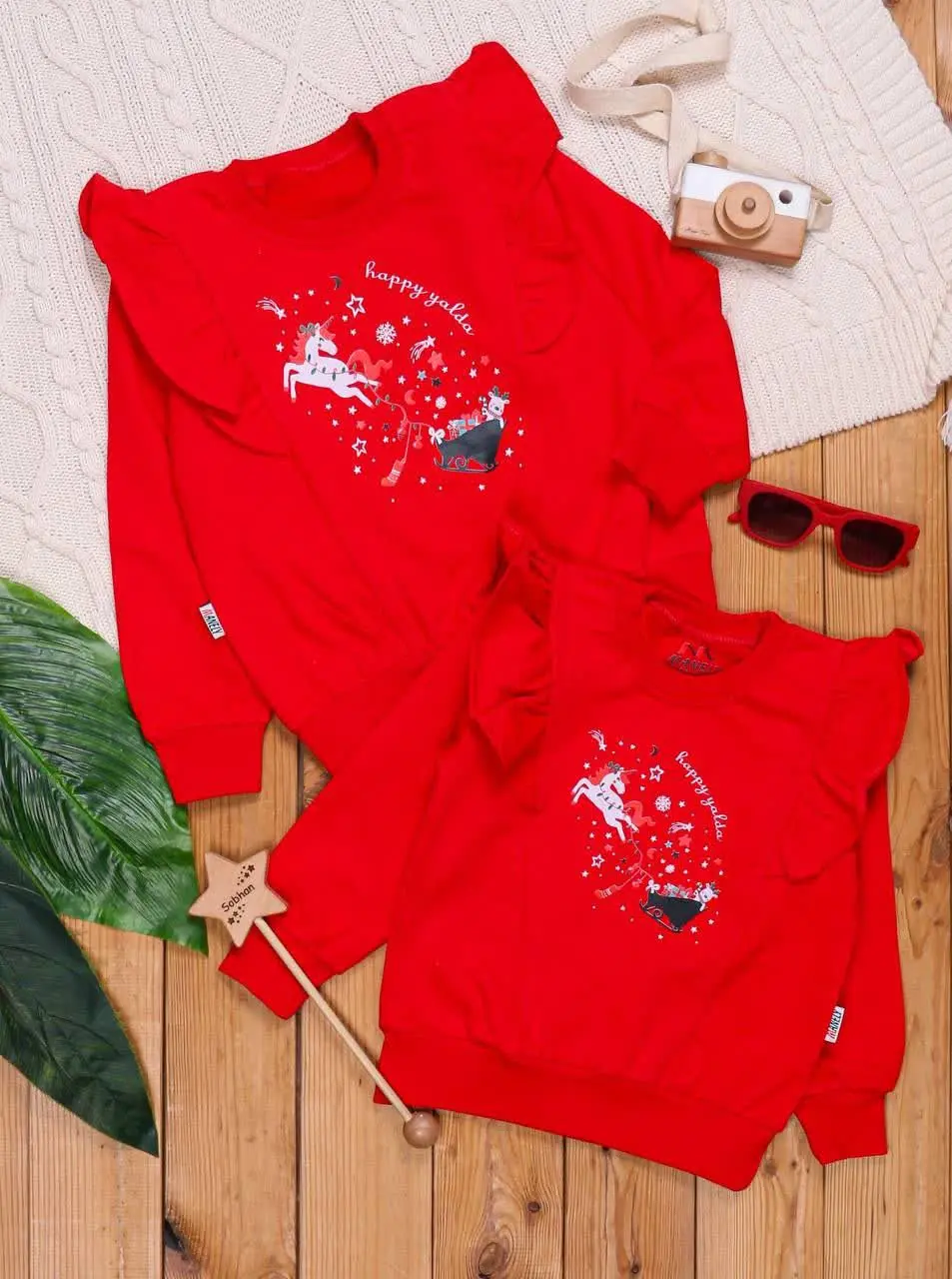 🎄بلوز تک یلدایی بال فرشته د...