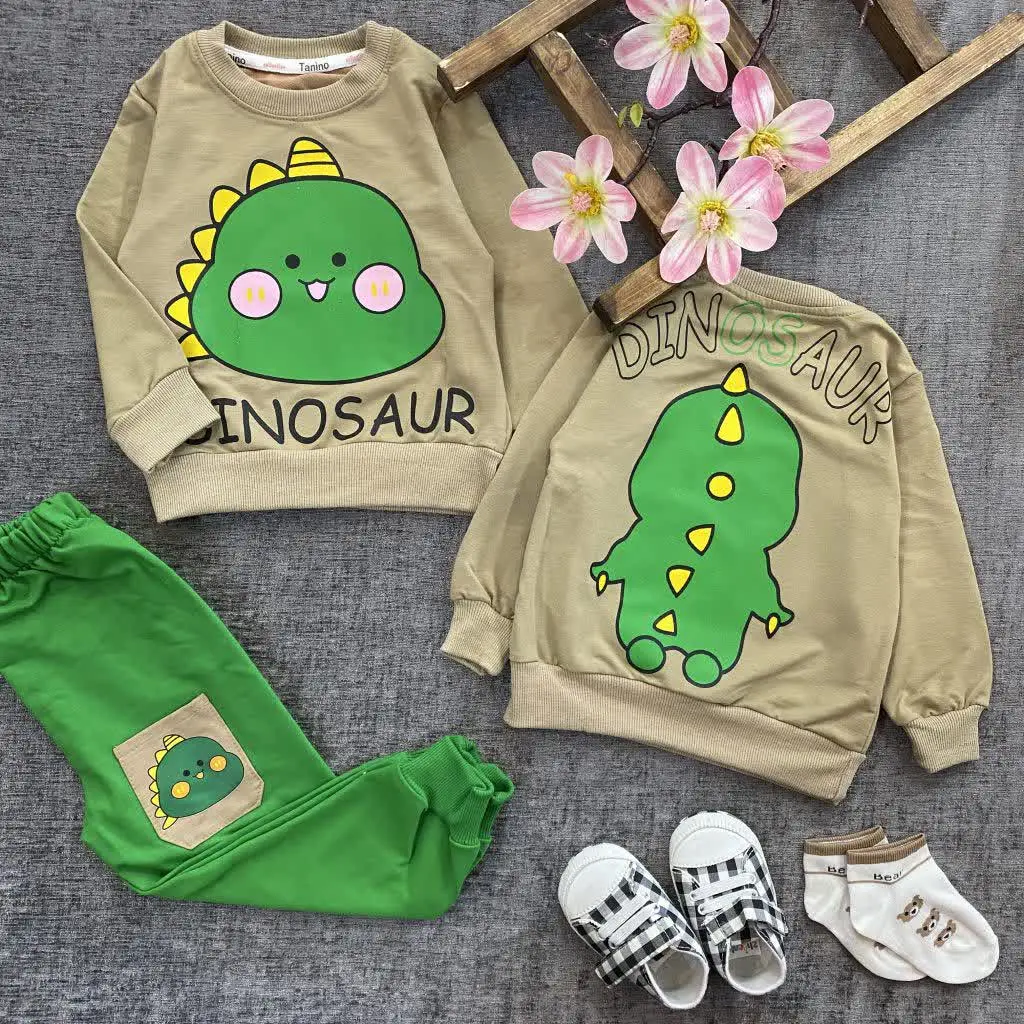 ست دایناسور پشت و رو🦖
