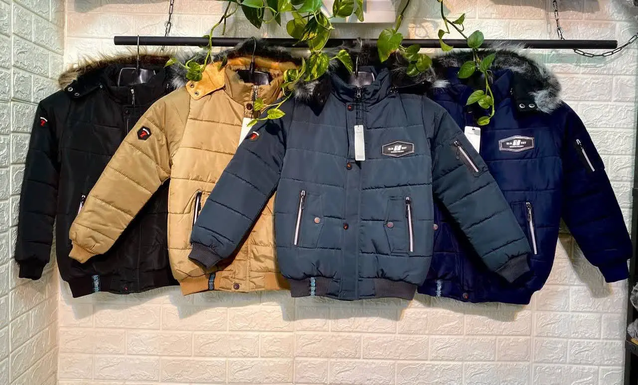 #پسرانه #کاپشن کلاه دار (ردیف ٢٥٢٣) 
