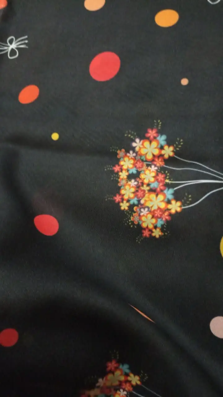 روسری نخی ابریشمی