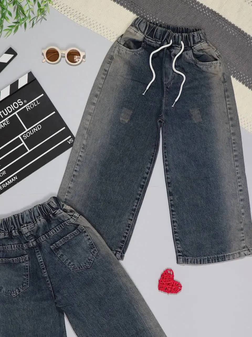 👫شلوار جین بگ (دختر و پسر)...