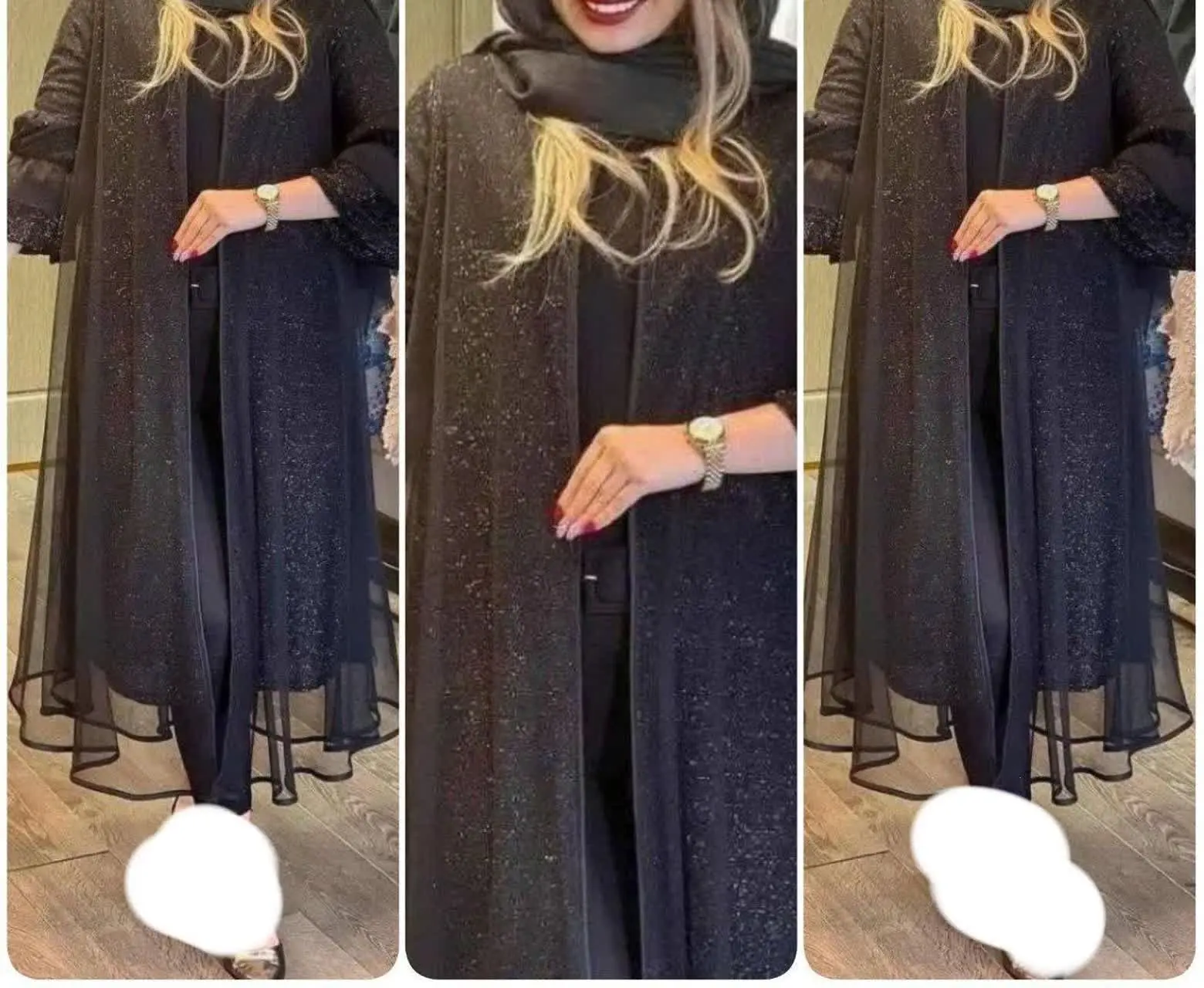 ❤️نام: مانتو مدل کرانه🏴 ((ویژه محرم)) 🏴
