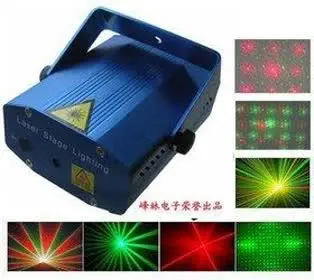 رقص نور پروژکتوری لیزری برقی
