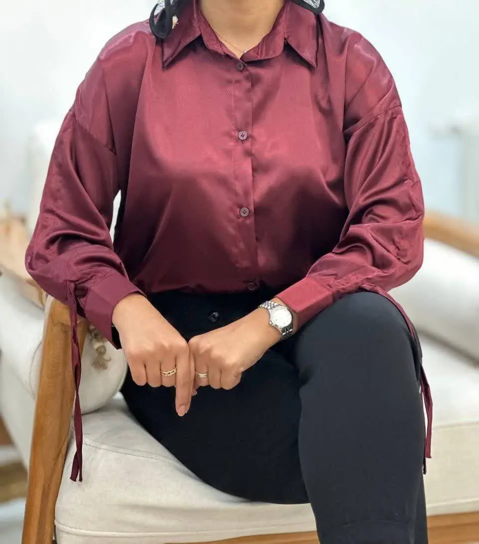 نام: شومیز ساتن
