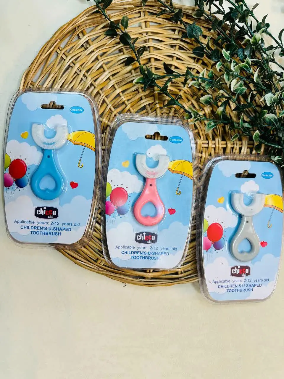 مسواک چرخشی نوزادی کد ۳۷۰۰۱ 
