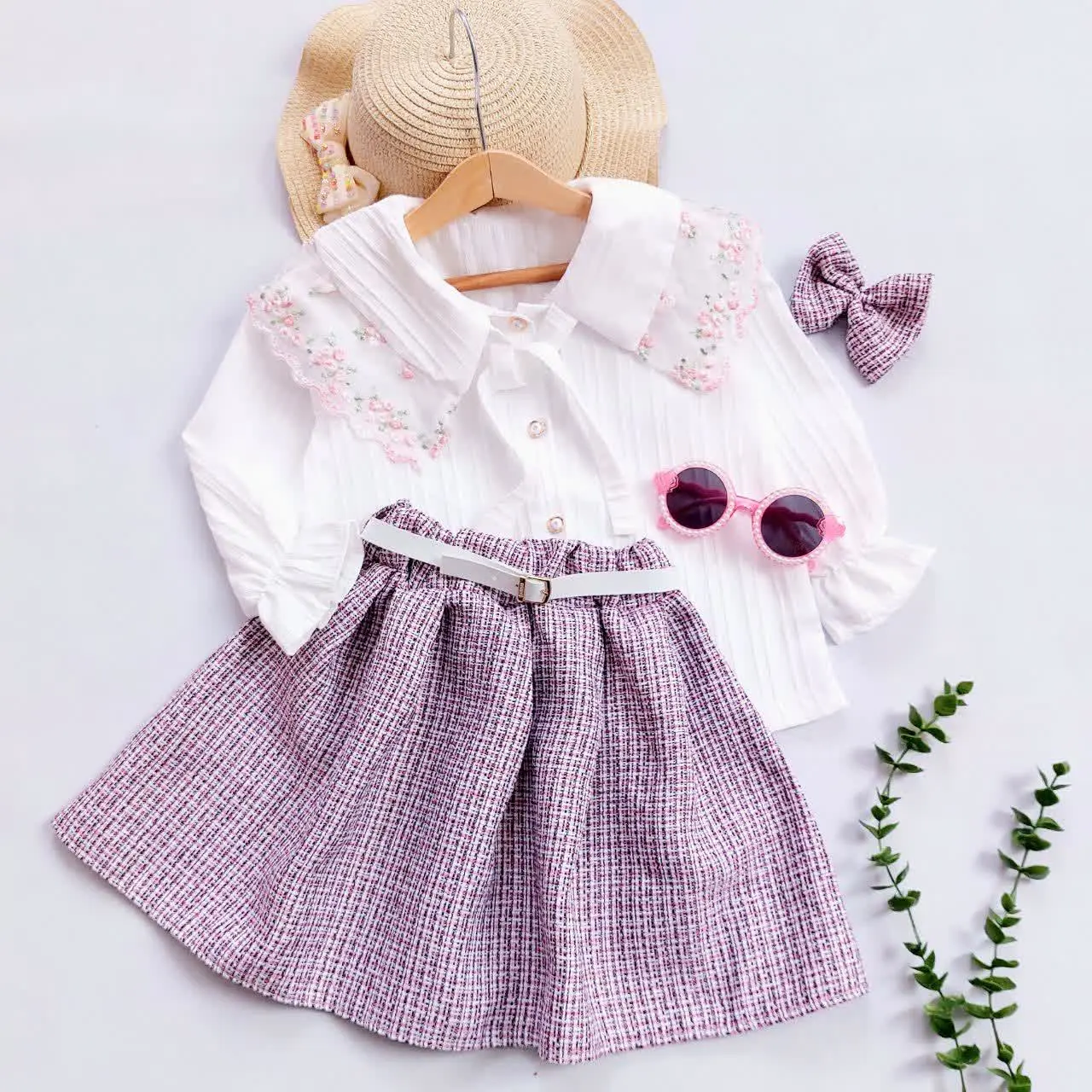 شومیز دامن رز 🌹
