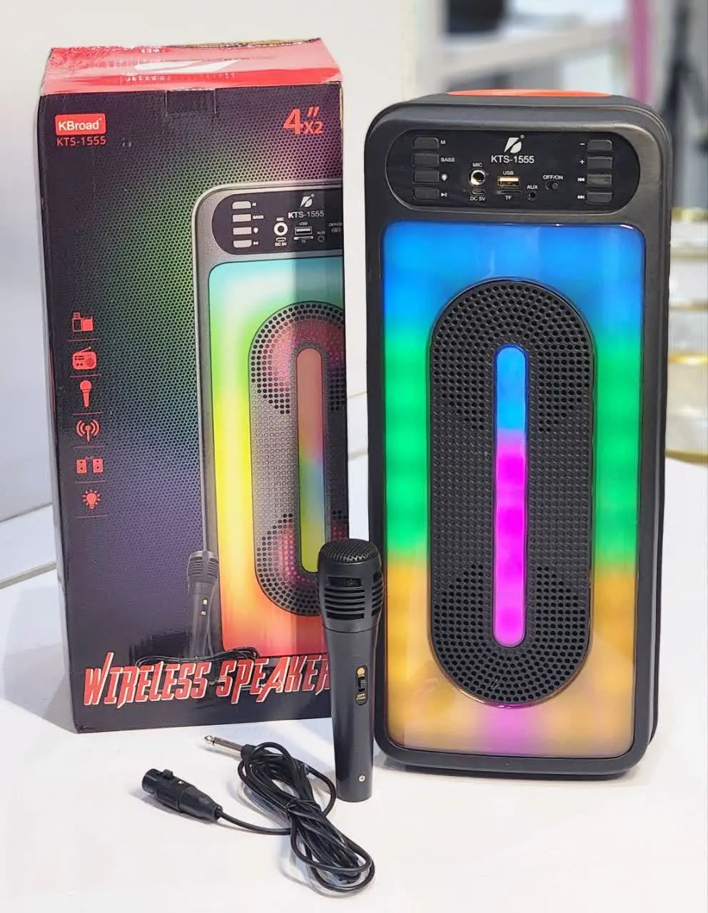 #اسپیکر بلوتوثی KTS۱۵۵۵
