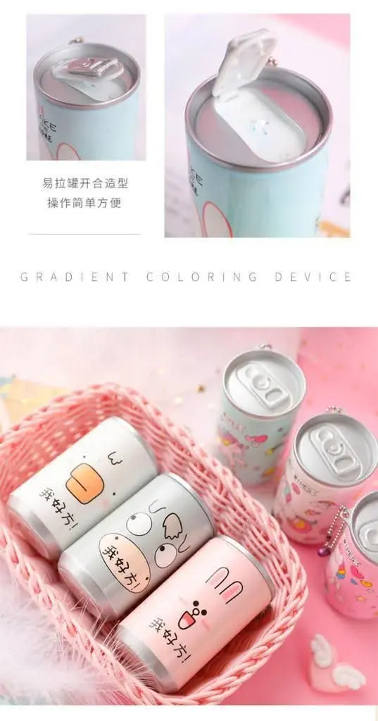 🌸دستمال مرطوب طرح قوطی نوشابه🌸
