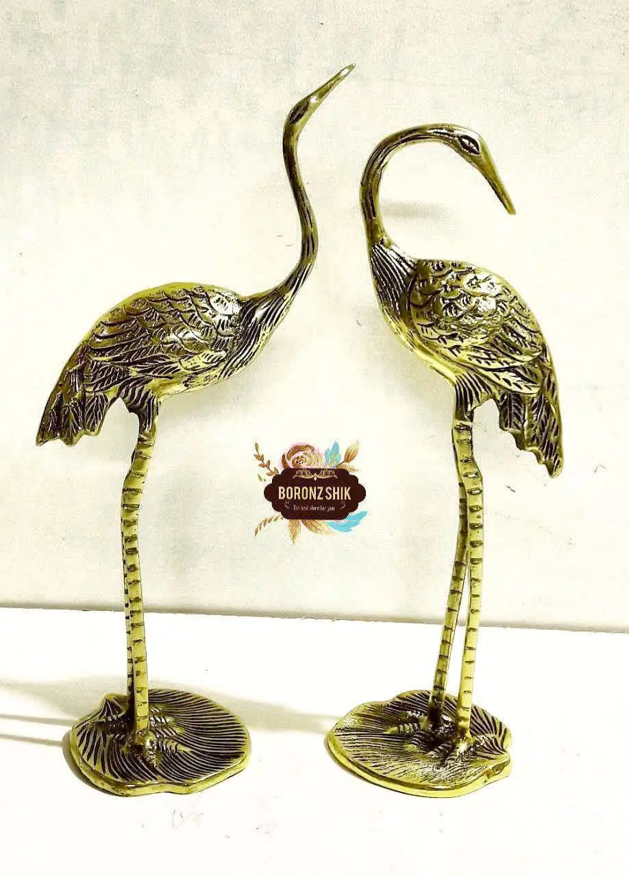 لک لک ۲ تایی برنز
