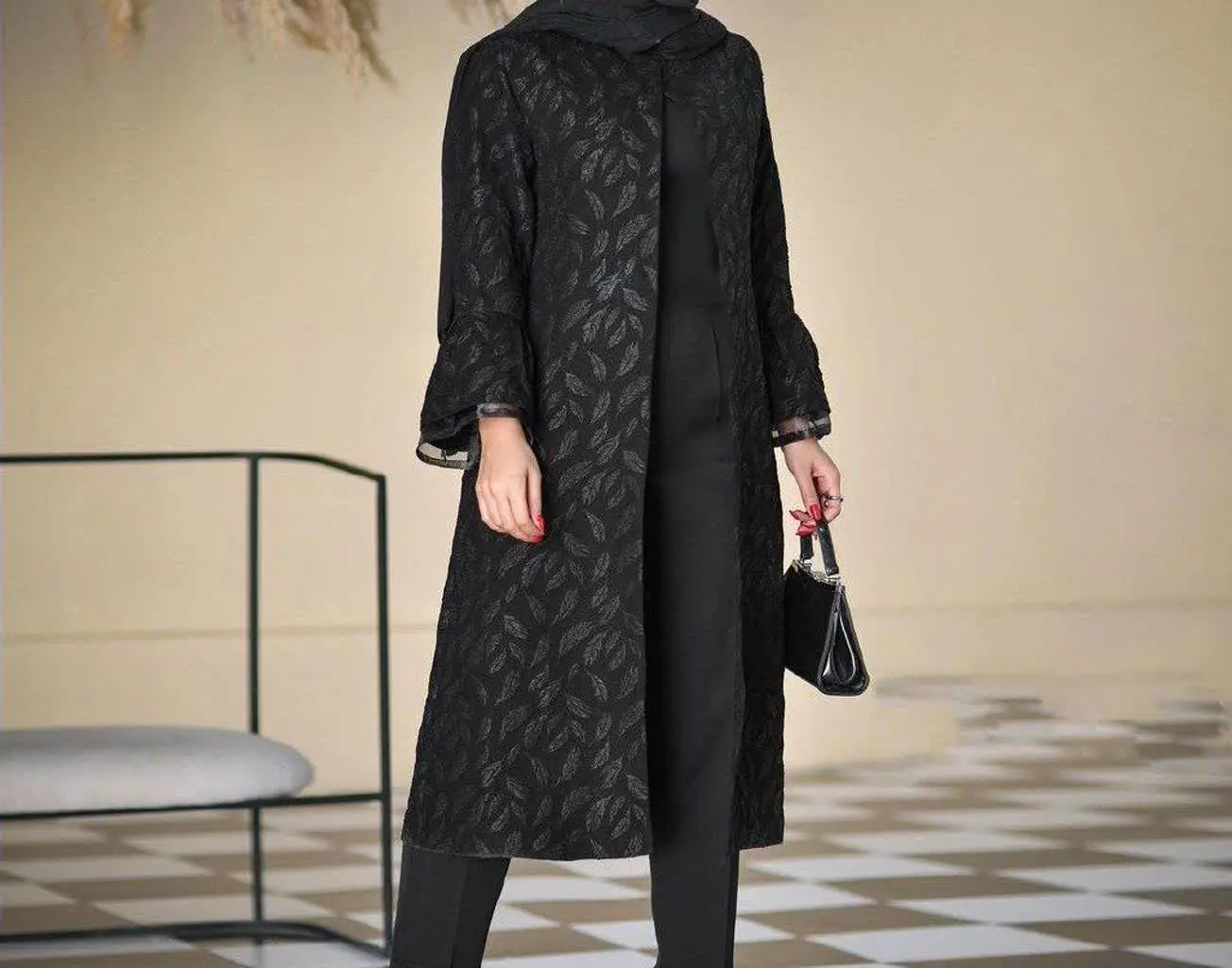 نام: مانتو مجلسی فکورا
