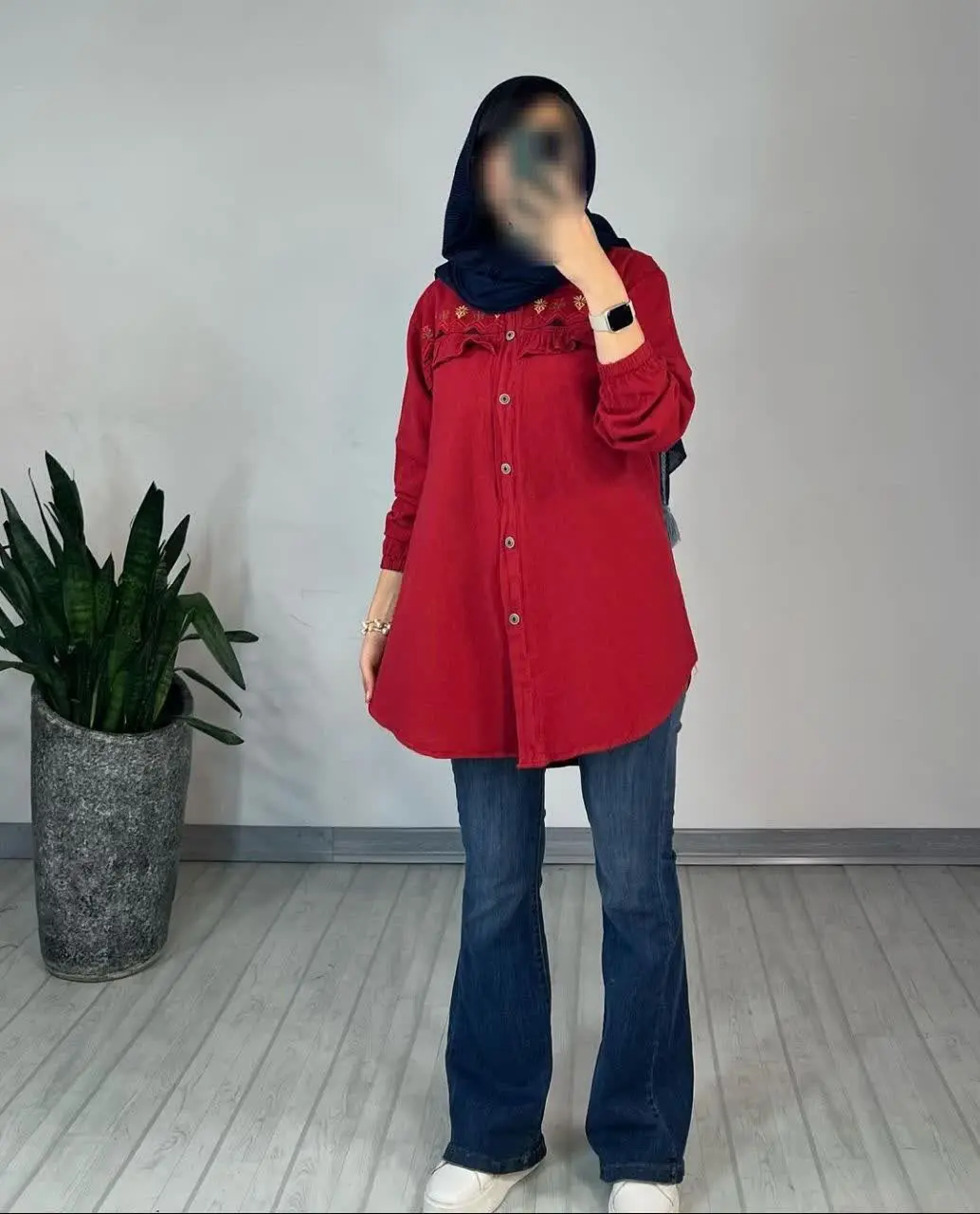 نام: شومیز مانتویی بهاره
